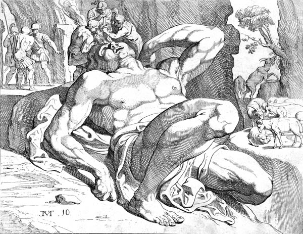 The blinding of Polyphemus