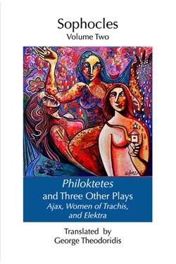 Philoktetes and Three Other Plays - Cover
