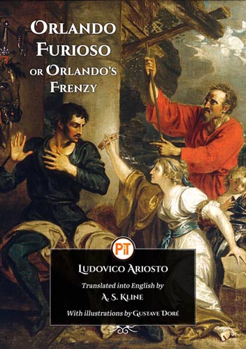 Ariosto - Orlando Furioso - Cover