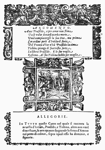 Boiardo: Orlando Innamorato: Book I, Canto XII