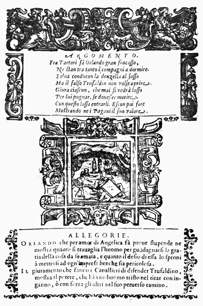 Boiardo: Orlando Innamorato: Book I, Canto XV