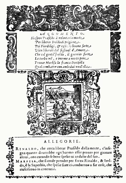Boiardo: Orlando Innamorato: Book I, Canto XVII