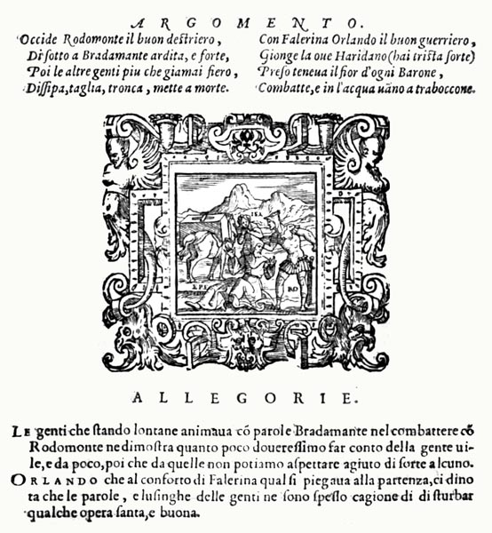 Boiardo: Orlando Innamorato: Book II, Canto VII