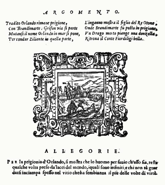 Boiardo: Orlando Innamorato: Book II, Canto XII