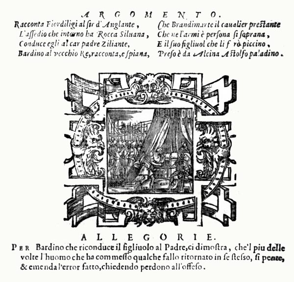 Boiardo: Orlando Innamorato: Book II, Canto XIII