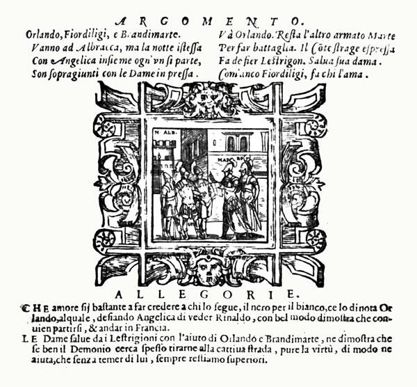 Boiardo: Orlando Innamorato: Book II, Canto XVIII