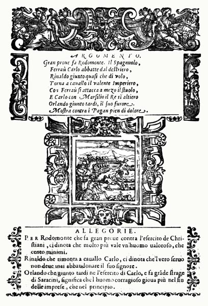 Boiardo: Orlando Innamorato: Book II, Canto XXIV