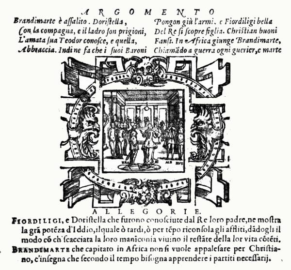 Boiardo: Orlando Innamorato: Book II, Canto XXVII