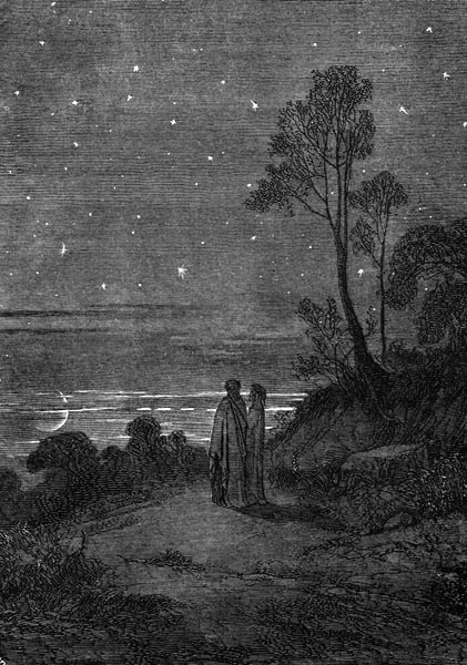 Gustave Doré Illustration - Inferno Canto 2, 17
