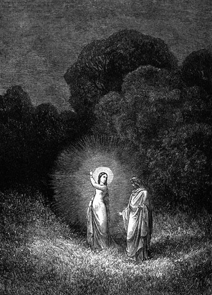 Gustave Doré Illustration - Inferno Canto 2, 21