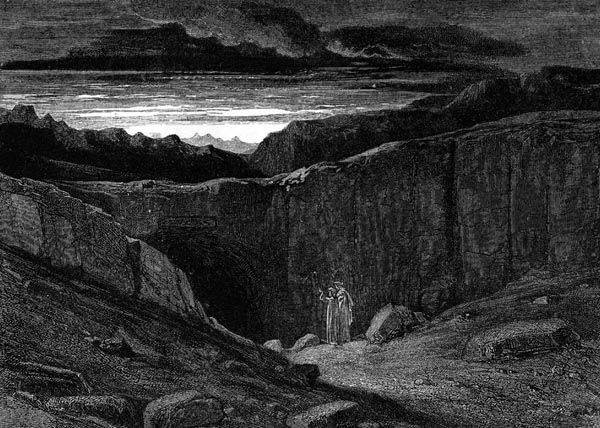 Gustave Doré Illustration - Inferno Canto 3, 27