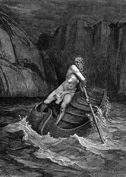 Gustave Doré Illustration - Inferno Canto 3, 31