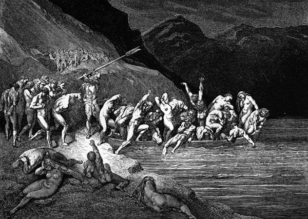 Gustave Doré Illustration - Inferno Canto 3, 35