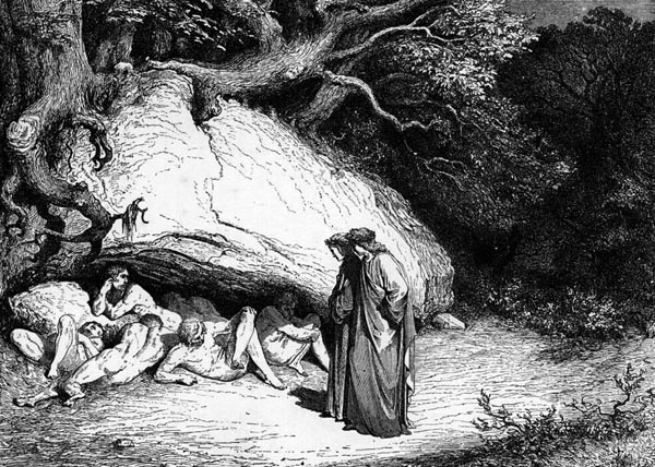 Gustave Doré Illustration - Inferno Canto 4, 39
