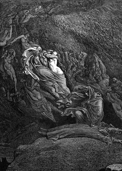 PDF) Dante's Inferno. Canto V in text and image