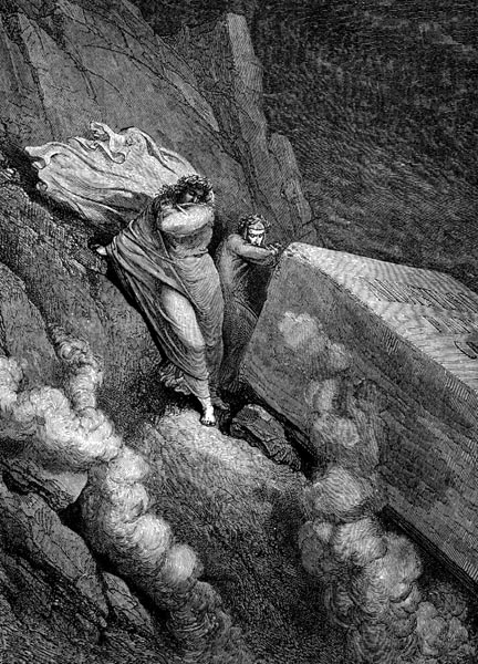 Inferno, Canto XIII - Gustave Doré