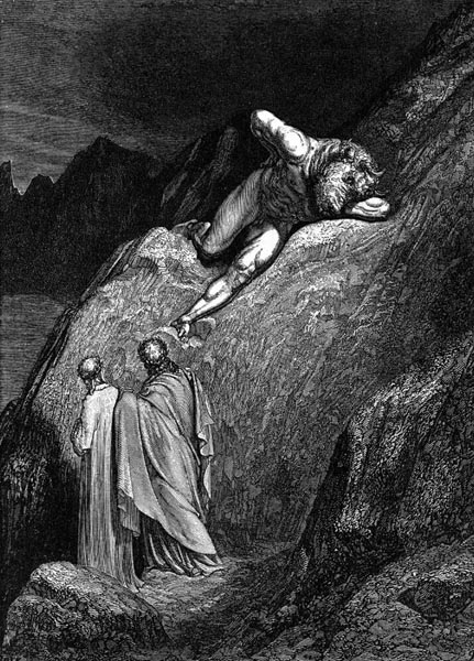 Gustave Doré Illustration - Inferno Canto 12, 123