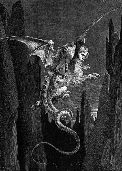 Gustave Doré Illustration - Inferno Canto 17, 171