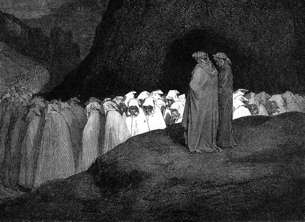 Gustave Doré Illustration - Inferno Canto 23, 223