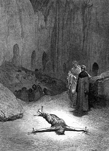 Gustave Doré Illustration - Inferno Canto 23, 225