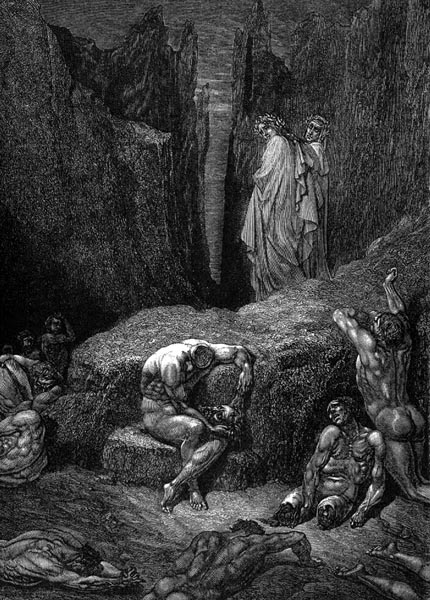 Dante's Inferno - Circle 9 - Cantos 31-34