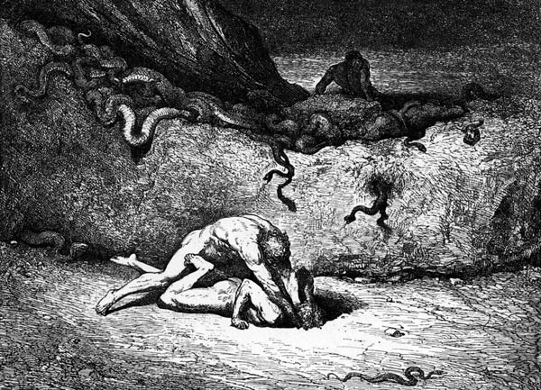 Gustave Doré Illustration - Inferno Canto 30, 281