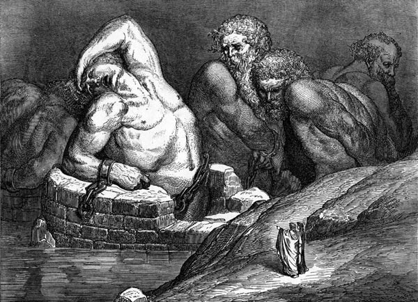 Gustave Doré Illustration - Inferno Canto 31, 293