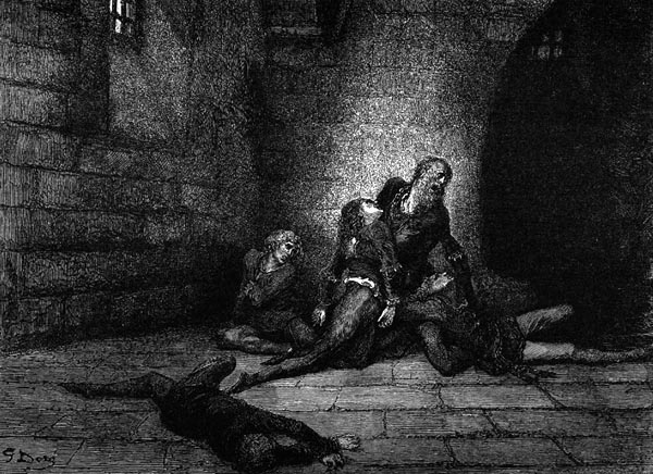 Gustave Doré Illustration - Inferno Canto 33, 315