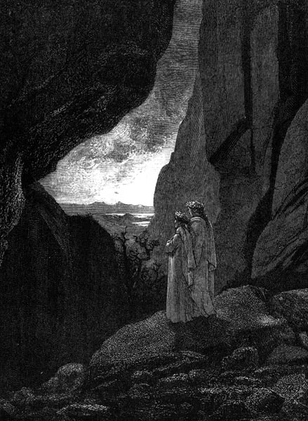 Gustave Doré Illustration - Inferno Canto 34, 329