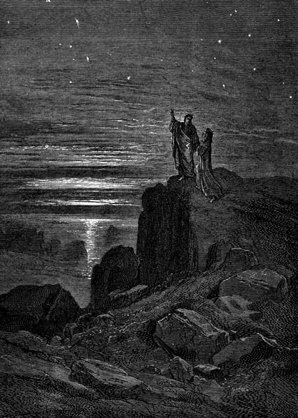 Gustave Doré Illustration - Inferno Canto 34, 331