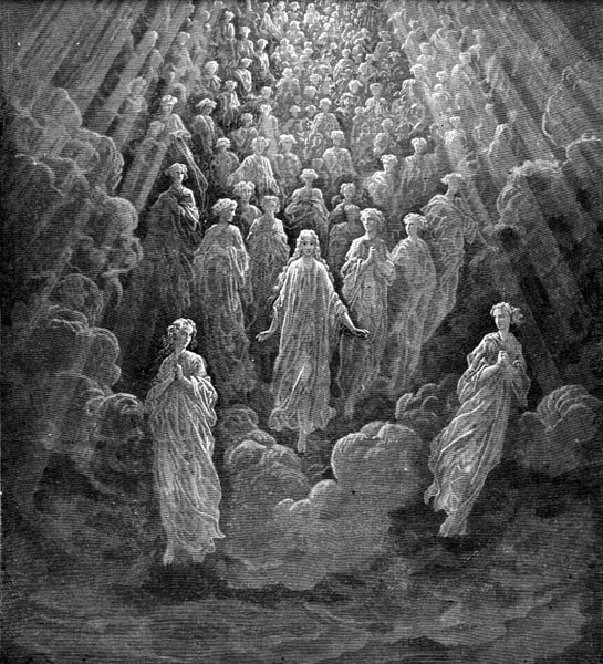 Gustave Doré Illustration - Purgatorio Canto 5, 99