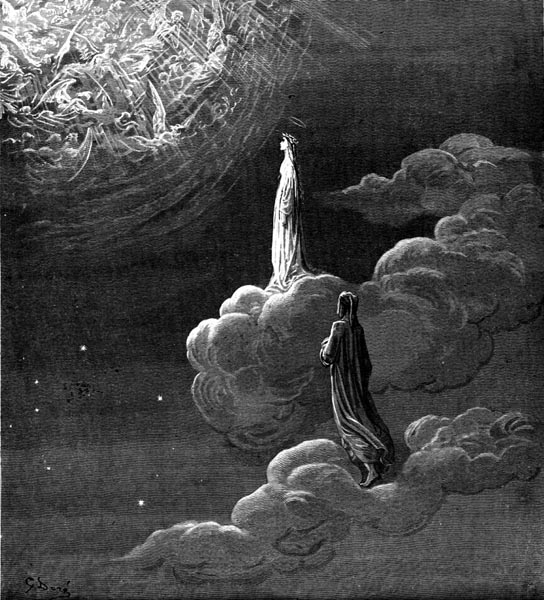 Gustave Doré Illustration - Purgatorio Canto 14, 77