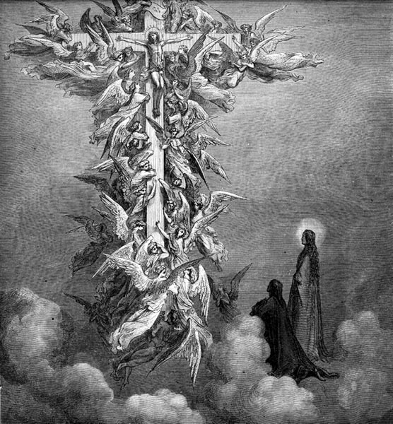 Gustave Doré Illustration - Purgatorio Canto 14, 96