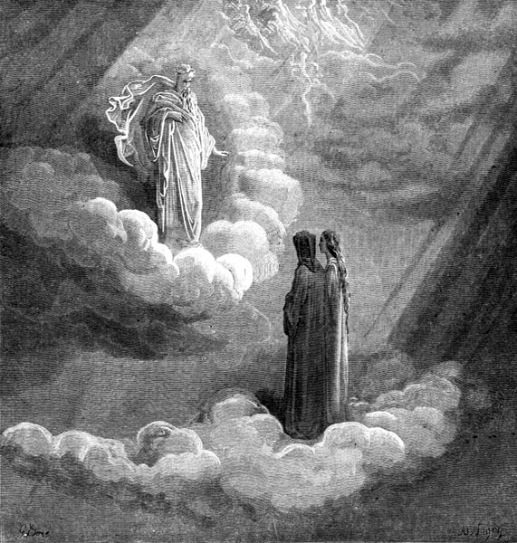 Gustave Doré Illustration - Purgatorio Canto 16, 143