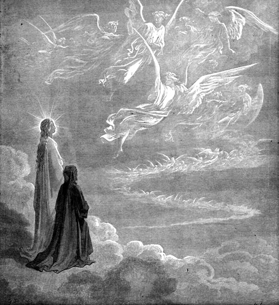 Gustave Doré Illustration - Purgatorio Canto 18, 120