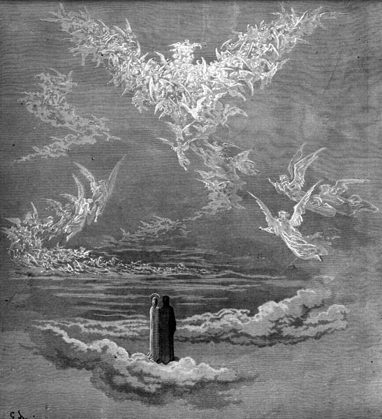 Gustave Doré Illustration - Purgatorio Canto 19, 1