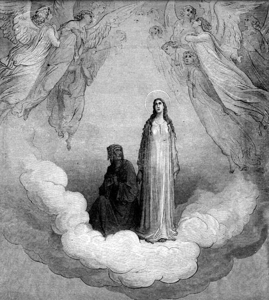 Gustave Doré Illustration - Purgatorio Canto 21, 1