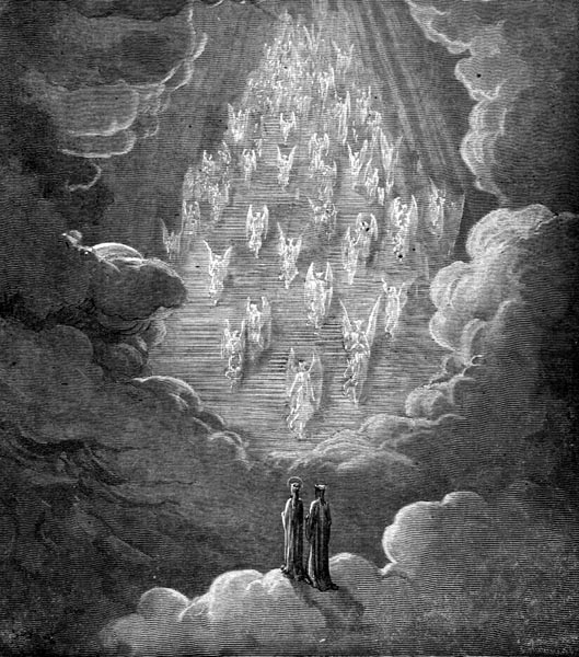 Gustave Doré Illustration - Purgatorio Canto 21, 28