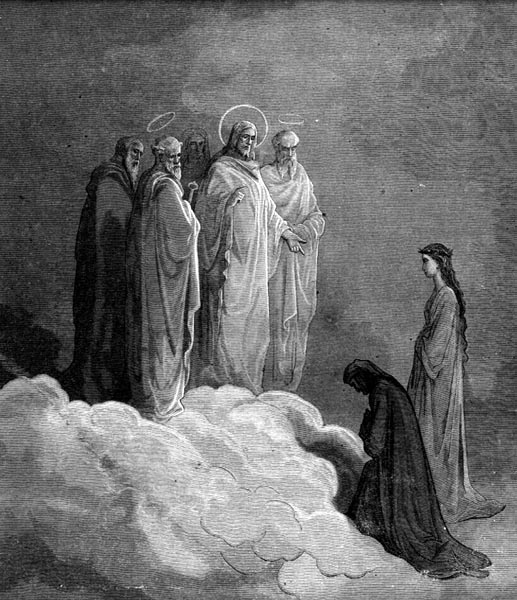 Gustave Doré Illustration - Purgatorio Canto 26, 7