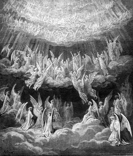 Gustave Doré Illustration - Purgatorio Canto 27, 1