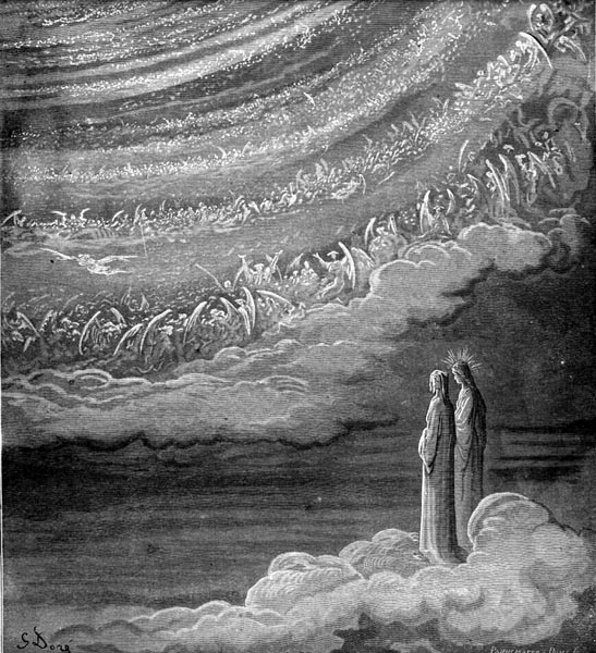 Gustave Doré Illustration - Purgatorio Canto 28, 80