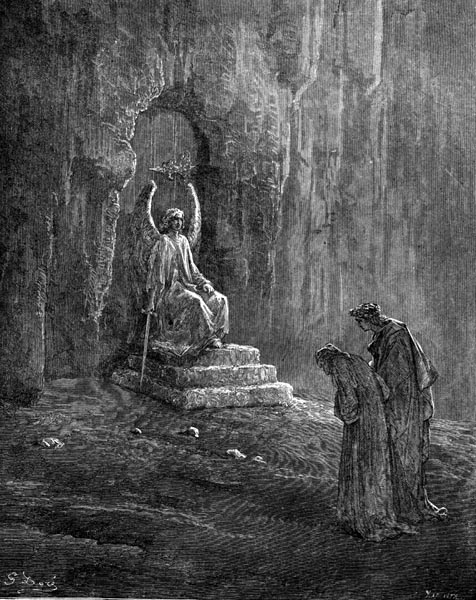 Gustave Doré Illustration - Purgatorio Canto 9, 74