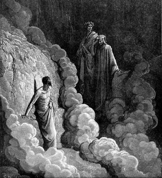 Gustave Doré Illustration - Purgatorio Canto 16, 23