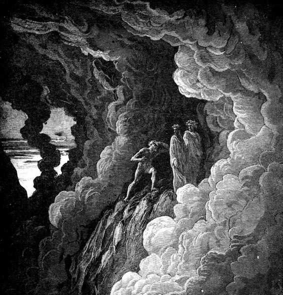 Gustave Doré Illustration - Purgatorio Canto 16, 32