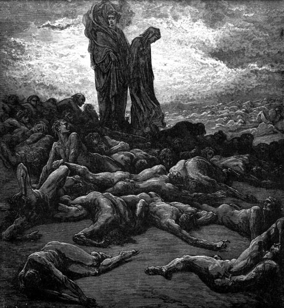 Gustave Doré Illustration - Purgatorio Canto 20, 17