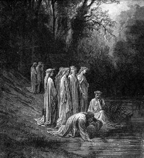 Gustave Doré Illustration - Purgatorio Canto 33, 134