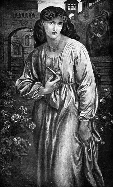 The Salutation of Beatrice, Dante Gabriel Rossetti