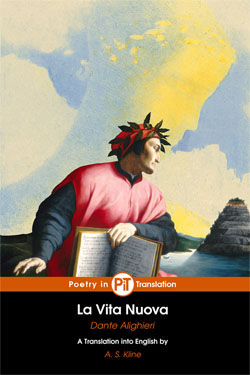 Dante Alighieri - La Vita Nuova (The New Life) - Cover