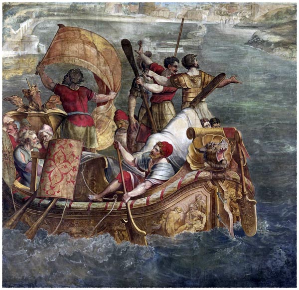 Landing of Scipio Africanus at Carthage, Anonymous