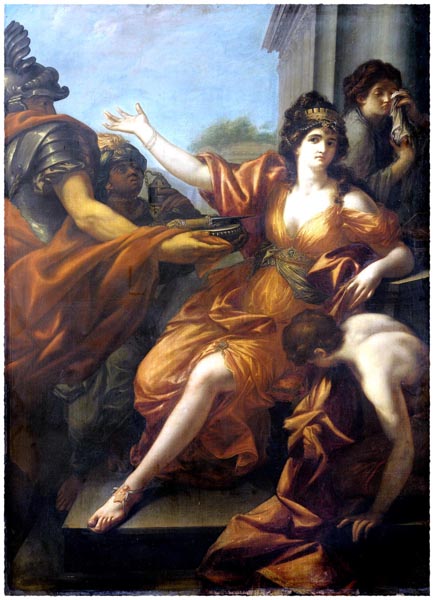 Suicide of Queen Dido, Anonymous